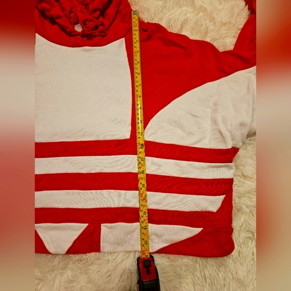 Adidas cropped hoodie - Picture 7 of 8